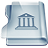 Graphite Library Icon 48x48 png